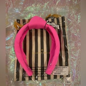 🩷 LeLe Sadoughi neoprene “magenta” headband